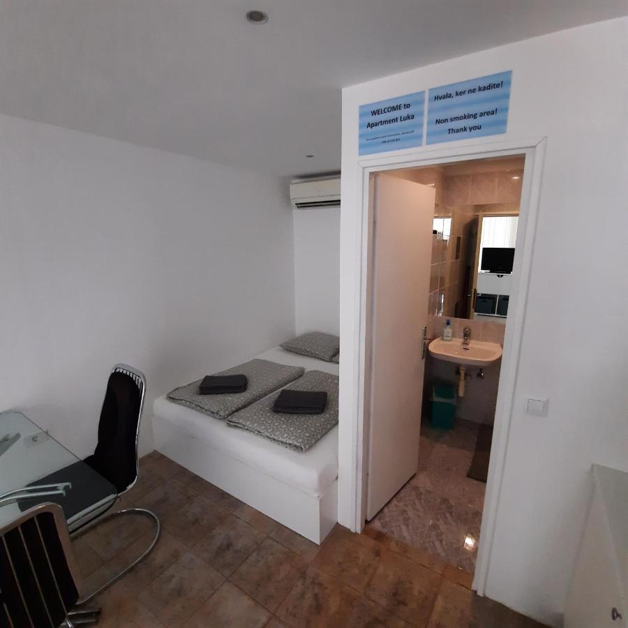 Apartment Luka Portoroz Luaran gambar