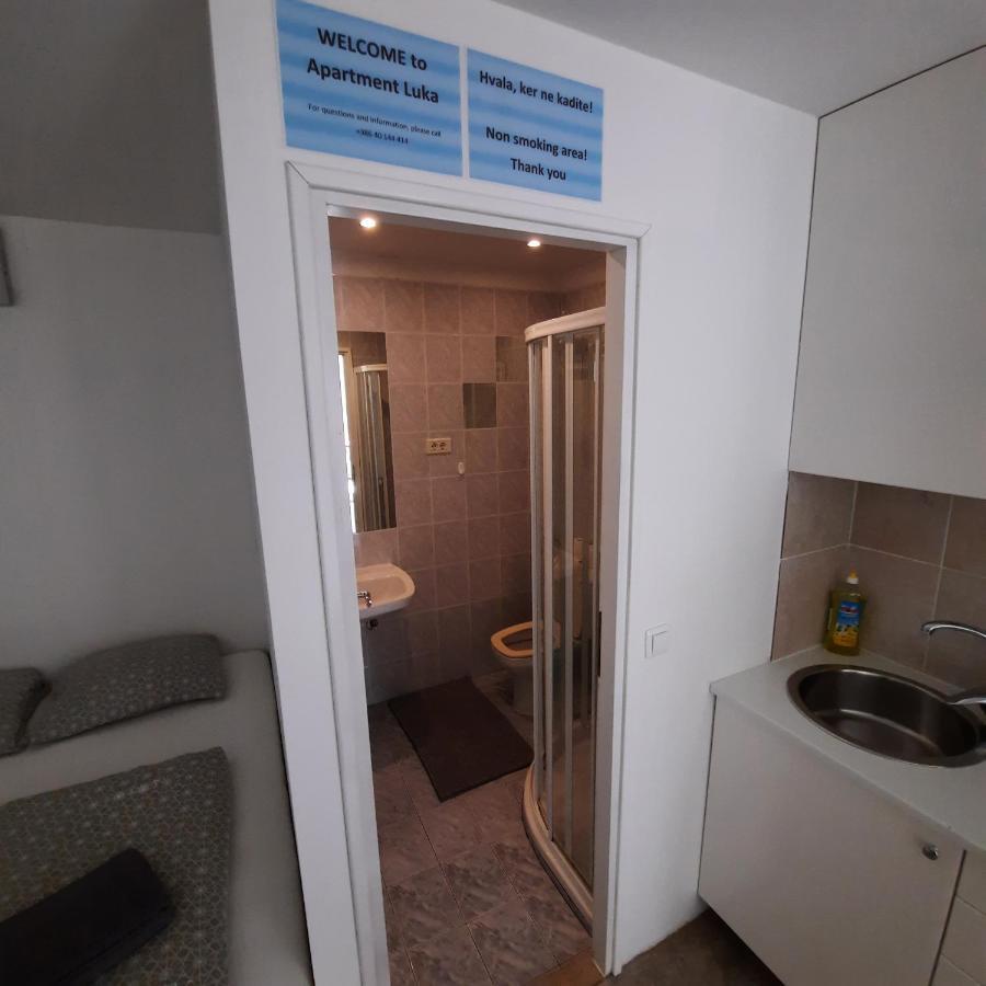 Apartment Luka Portoroz Luaran gambar