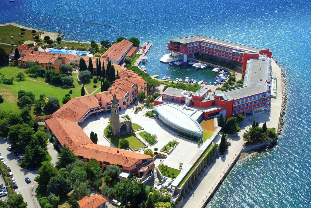 Apartment Luka Portoroz Luaran gambar